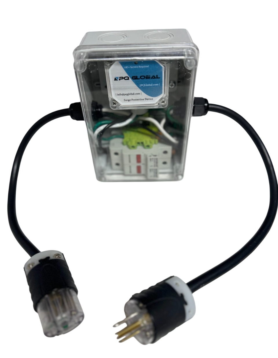 Dispositivo de protección contra sobretensiones