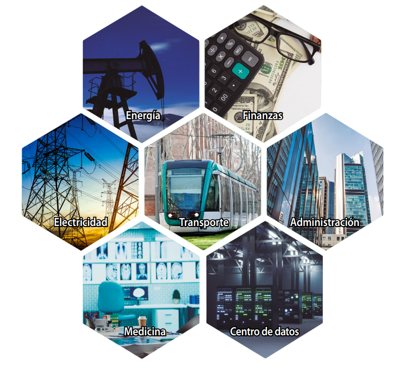 Aplicaciones por sector